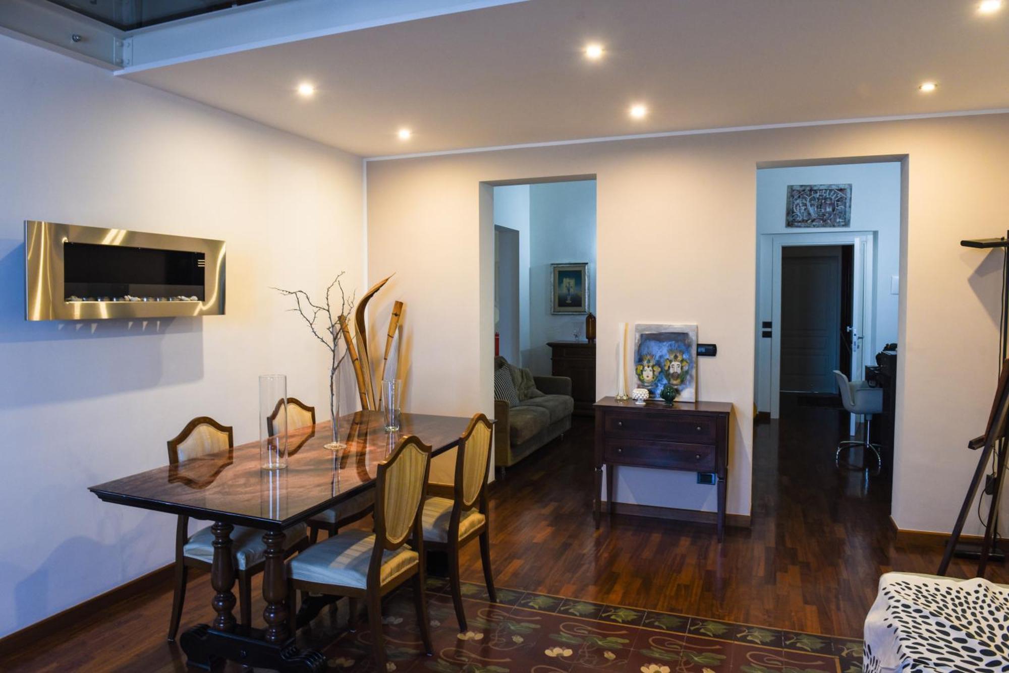 Exclusive Gina'S Apartment 卡塔尼亚 外观 照片